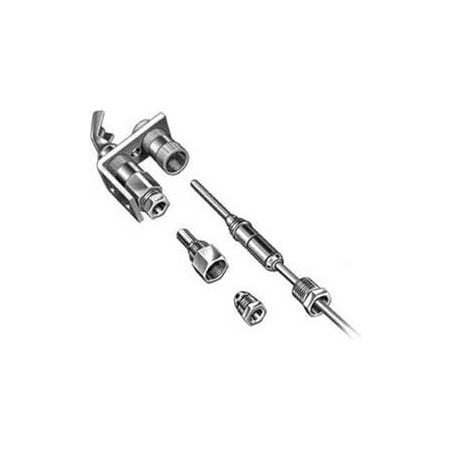 Resideo Honeywell Pilot Burner Nator Lp Gas Q314A4586, W/ Bcr-18 Orifice Front Tip B Mounting Non-Primary Q314A4586